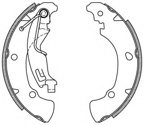 OPEN PARTS BSA2010.00