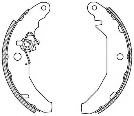 OPEN PARTS BSA2028.00