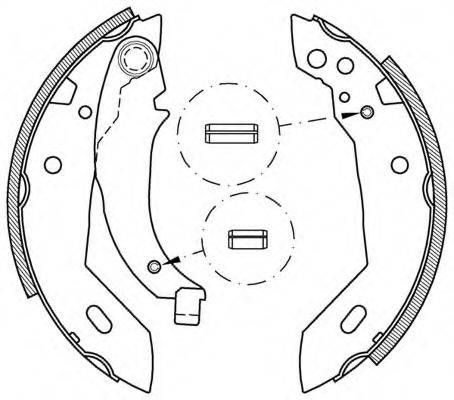 OPEN PARTS BSA2041.00