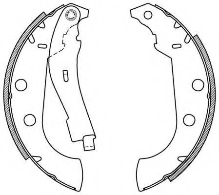 OPEN PARTS BSA2064.00