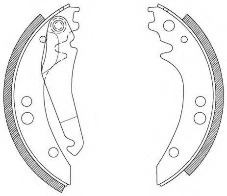 OPEN PARTS BSA2065.00