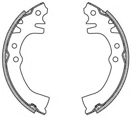 OPEN PARTS BSA2081.00