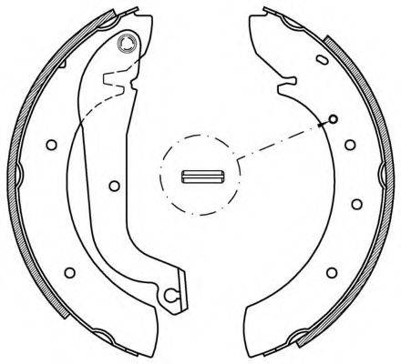 OPEN PARTS BSA2093.00