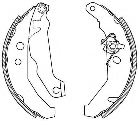 OPEN PARTS BSA2102.00
