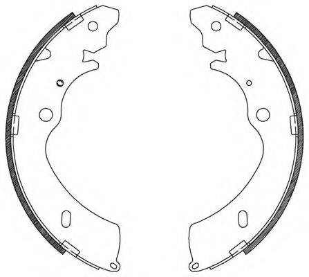 OPEN PARTS BSA2124.00