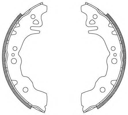 OPEN PARTS BSA2127.00