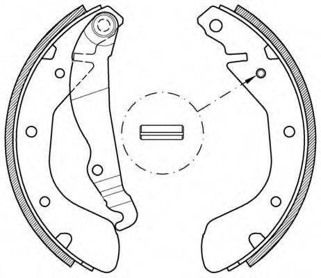 OPEN PARTS BSA2138.00