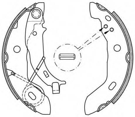 OPEN PARTS BSA2161.00