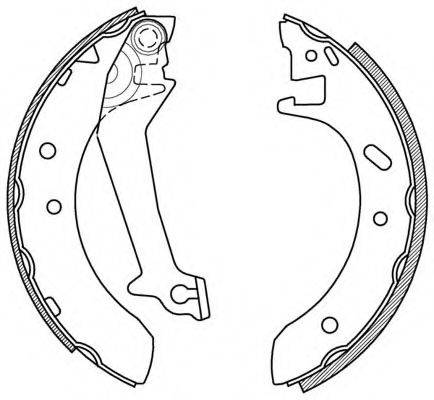 OPEN PARTS BSA2170.00
