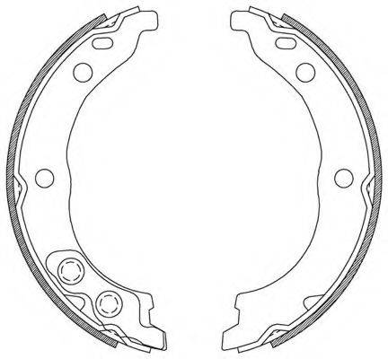 OPEN PARTS BSA2206.00