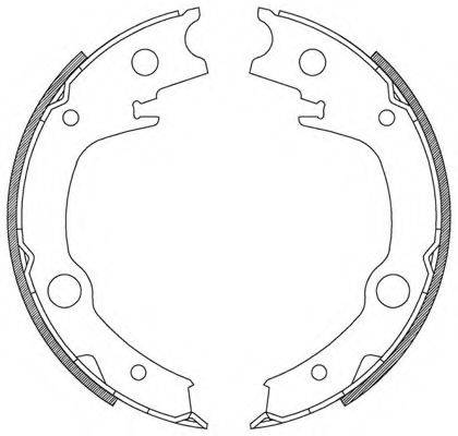 OPEN PARTS BSA2207.00