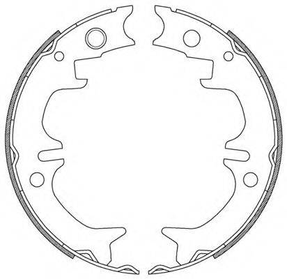 OPEN PARTS BSA2208.00