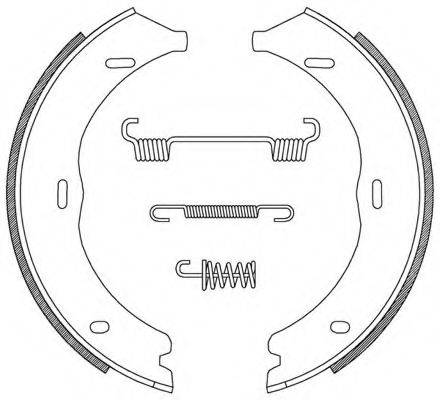 OPEN PARTS BSA2216.00