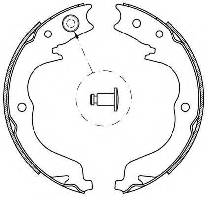 OPEN PARTS BSA2219.00