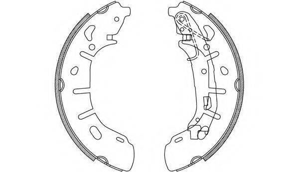 OPEN PARTS BSA2240.00