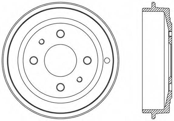 OPEN PARTS BAD9001.10