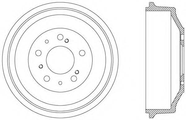 OPEN PARTS BAD9003.10