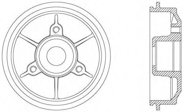 OPEN PARTS BAD9008.30