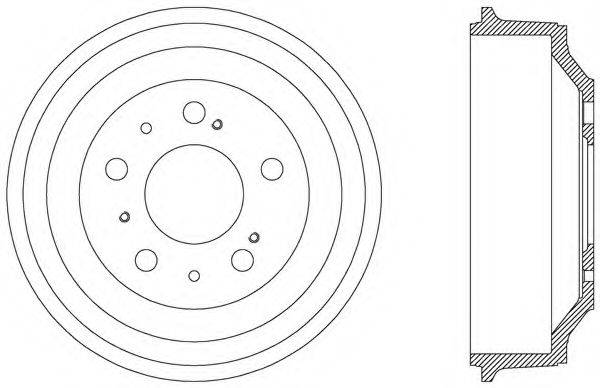 OPEN PARTS BAD9024.10