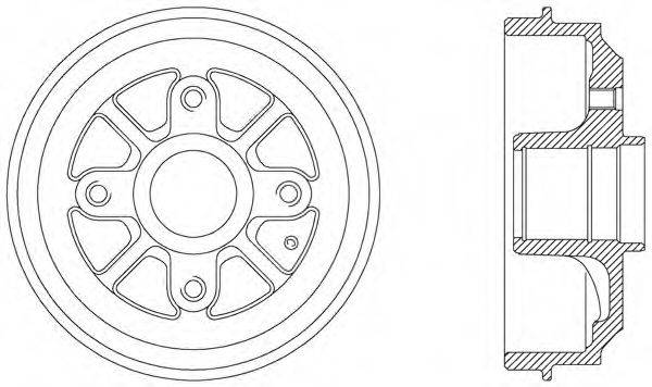 OPEN PARTS BAD9027.30