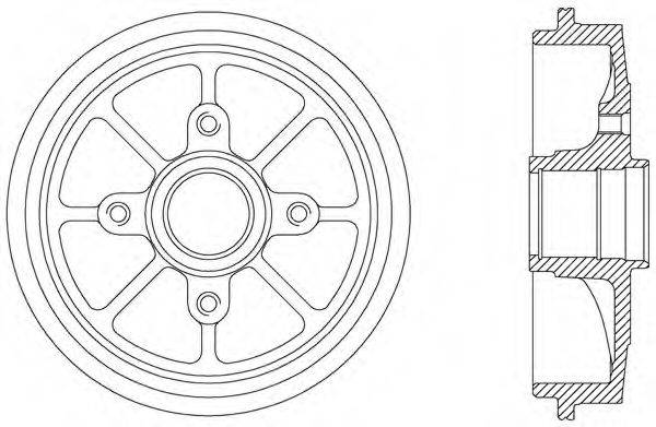 OPEN PARTS BAD9029.30