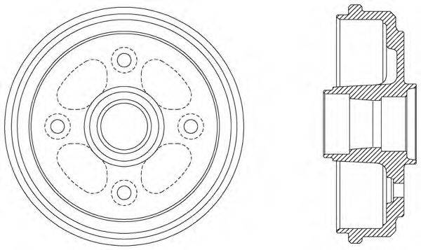 OPEN PARTS BAD9051.40