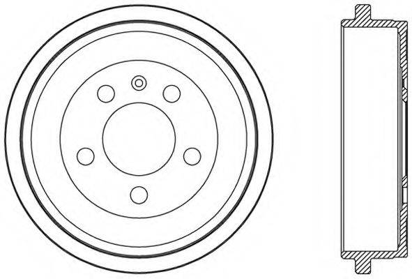 OPEN PARTS BAD9054.10