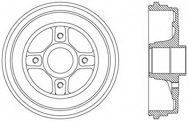 OPEN PARTS BAD9069.30