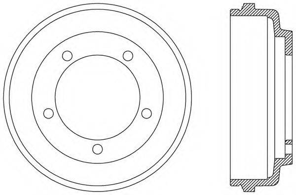 OPEN PARTS BAD9075.10