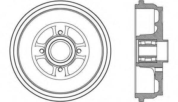 OPEN PARTS BAD9087.31