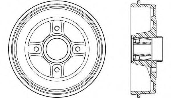 OPEN PARTS BAD9088.31
