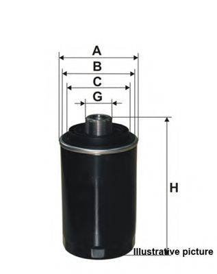 OPEN PARTS EOF4205.20