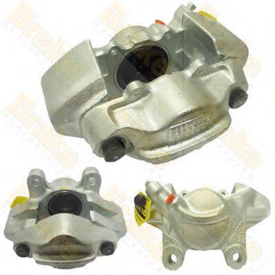 BUDWEG CALIPER 34407 Гальмівний супорт
