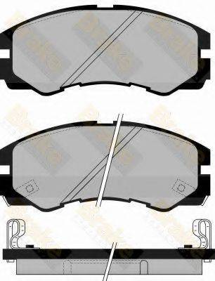 BRAKE ENGINEERING PA1030