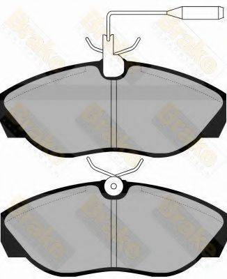 BRAKE ENGINEERING PA1042