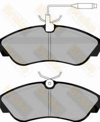 BRAKE ENGINEERING PA1043