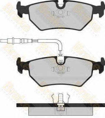 BRAKE ENGINEERING PA1064