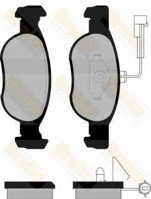 BRAKE ENGINEERING PA1100