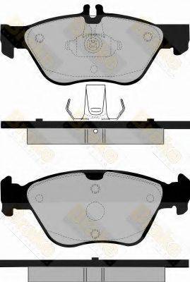 BRAKE ENGINEERING PA1105