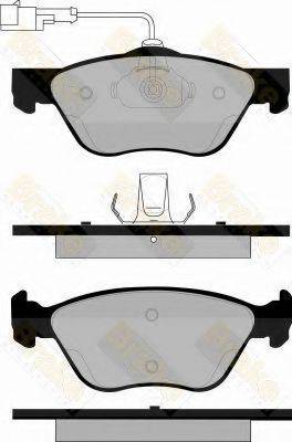 BRAKE ENGINEERING PA1108
