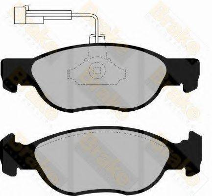 BRAKE ENGINEERING PA1111