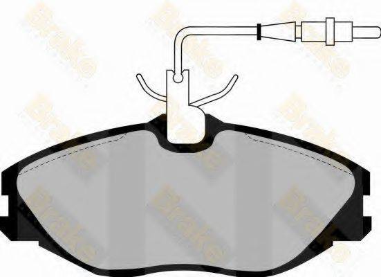 BRAKE ENGINEERING PA1113