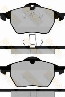BRAKE ENGINEERING PA1116