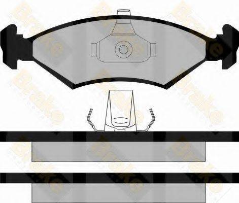 BRAKE ENGINEERING PA1126