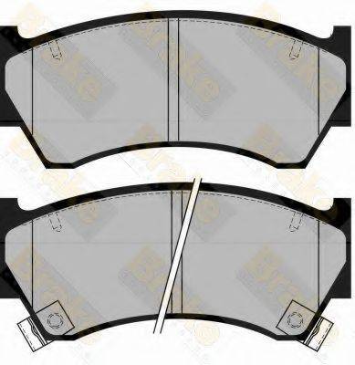 BRAKE ENGINEERING PA1130