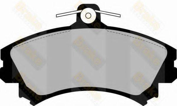 BRAKE ENGINEERING PA1132