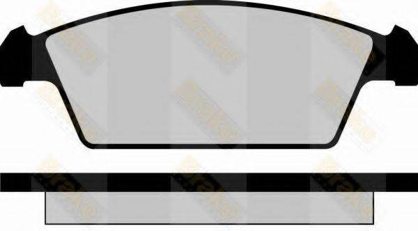 BRAKE ENGINEERING PA1141