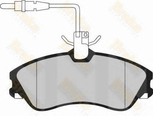 BRAKE ENGINEERING PA1143