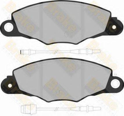 BRAKE ENGINEERING PA1145