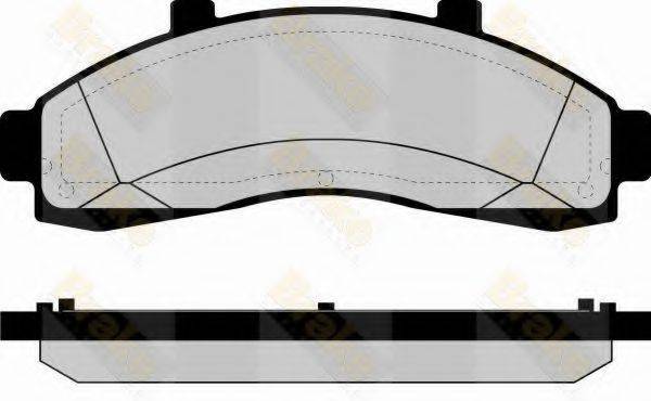 BRAKE ENGINEERING PA1150